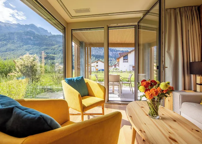 Semesteranläggning (resort) Swisspeak By Pierre & Premium Meiringen