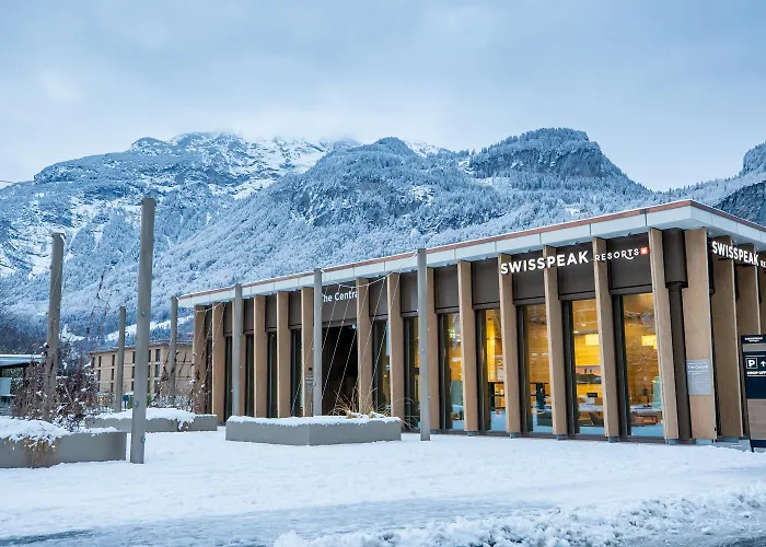 Swisspeak By Pierre & Premium Semesteranläggning (resort) Meiringen