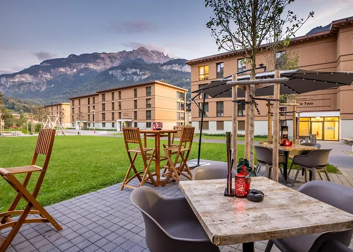 Semesteranläggning (resort) Swisspeak By Pierre & Premium Meiringen
