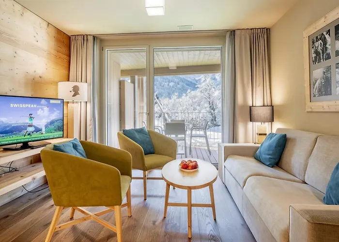 Swisspeak By Pierre & Premium Semesteranläggning (resort) Meiringen