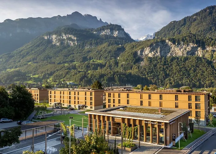 Swisspeak Resorts By Pierre & Vacances Premium Meiringen מירינגן