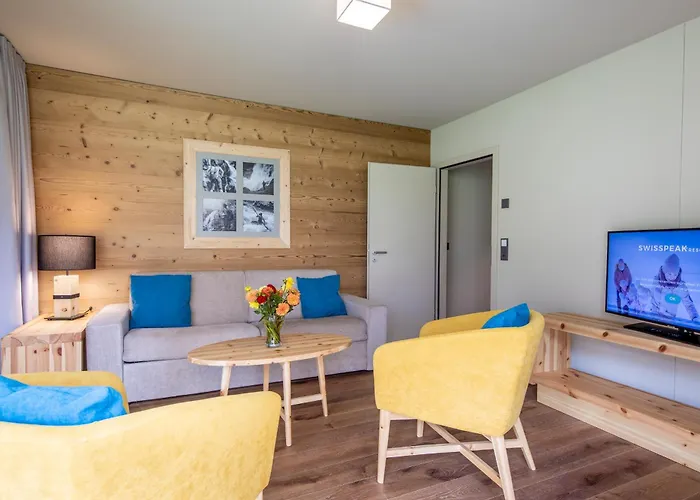 Swisspeak Resorts By Pierre & Vacances Premium Meiringen * מירינגן