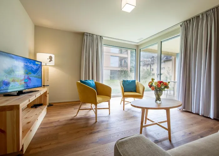 Swisspeak Resorts By Pierre & Vacances Premium Meiringen * מירינגן