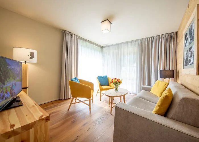 Swisspeak Resorts By Pierre & Vacances Premium Meiringen *