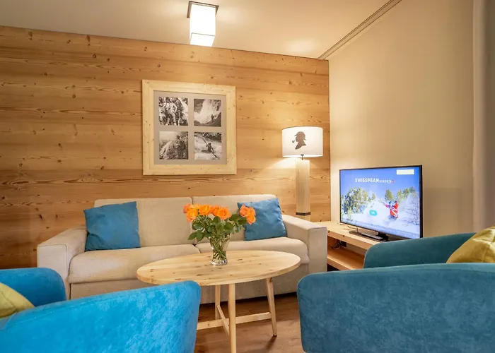 אתר נופש Swisspeak Resorts By Pierre & Vacances Premium Meiringen *