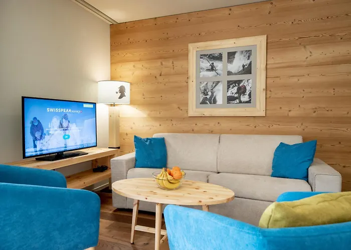 Swisspeak Resorts By Pierre & Vacances Premium Meiringen מירינגן