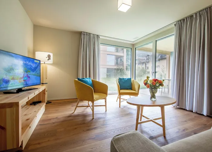 Swisspeak Resorts By Pierre & Vacances Premium Meiringen אתר נופש *