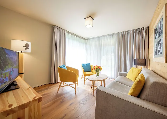 Swisspeak Resorts By Pierre & Vacances Premium Meiringen * מירינגן