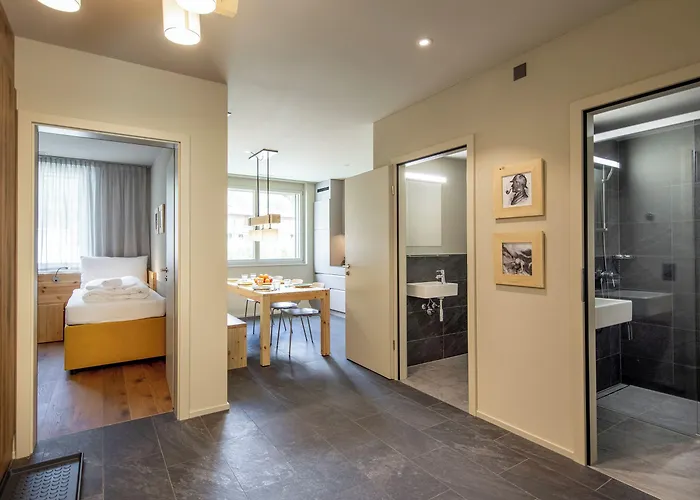 אתר נופש Swisspeak Resorts By Pierre & Vacances Premium Meiringen מירינגן