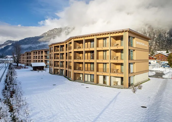 Swisspeak Resorts By Pierre & Vacances Premium Meiringen * מירינגן