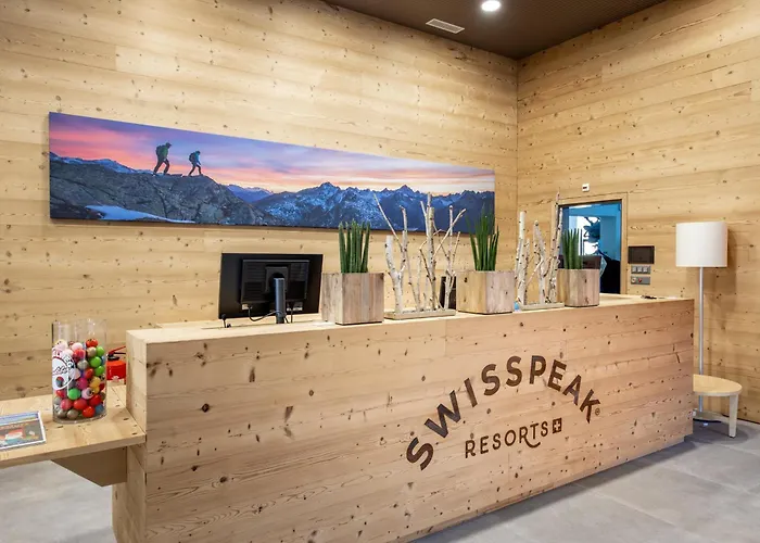 Swisspeak Resorts By Pierre & Vacances Premium Meiringen * מירינגן