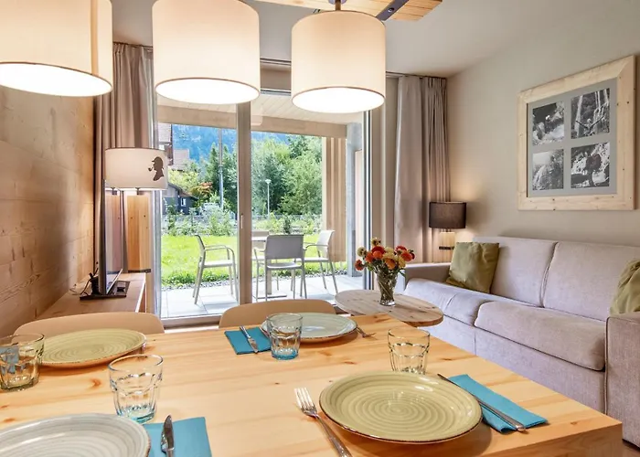 Swisspeak Resorts By Pierre & Vacances Premium Meiringen אתר נופש מירינגן